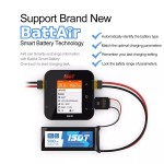 ISDT Air8 500W 20A Balance Battery Charger Discharger 1-8S for Li-po Li-hv Li-fe NiMH Ni-cd Pb with 2 Free Plugs Toys